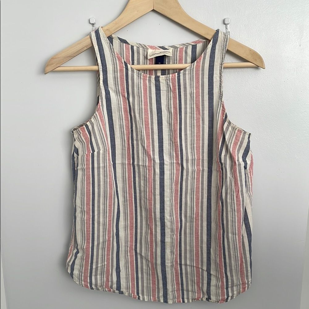 Universal Thread Pink and Blue Sleeveless Tank Top women xs